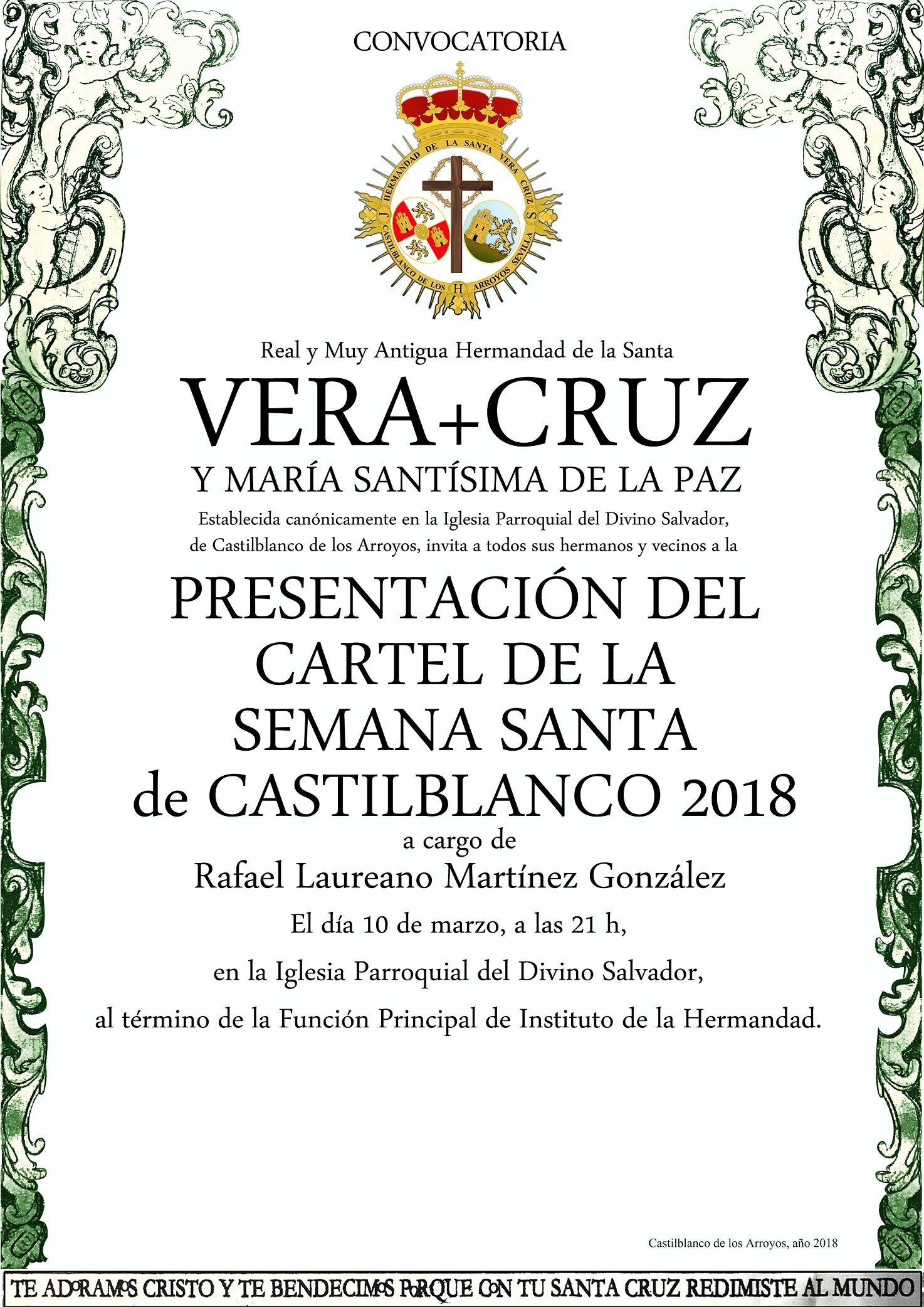 CARTEL PRESENTACIÓN 2018.