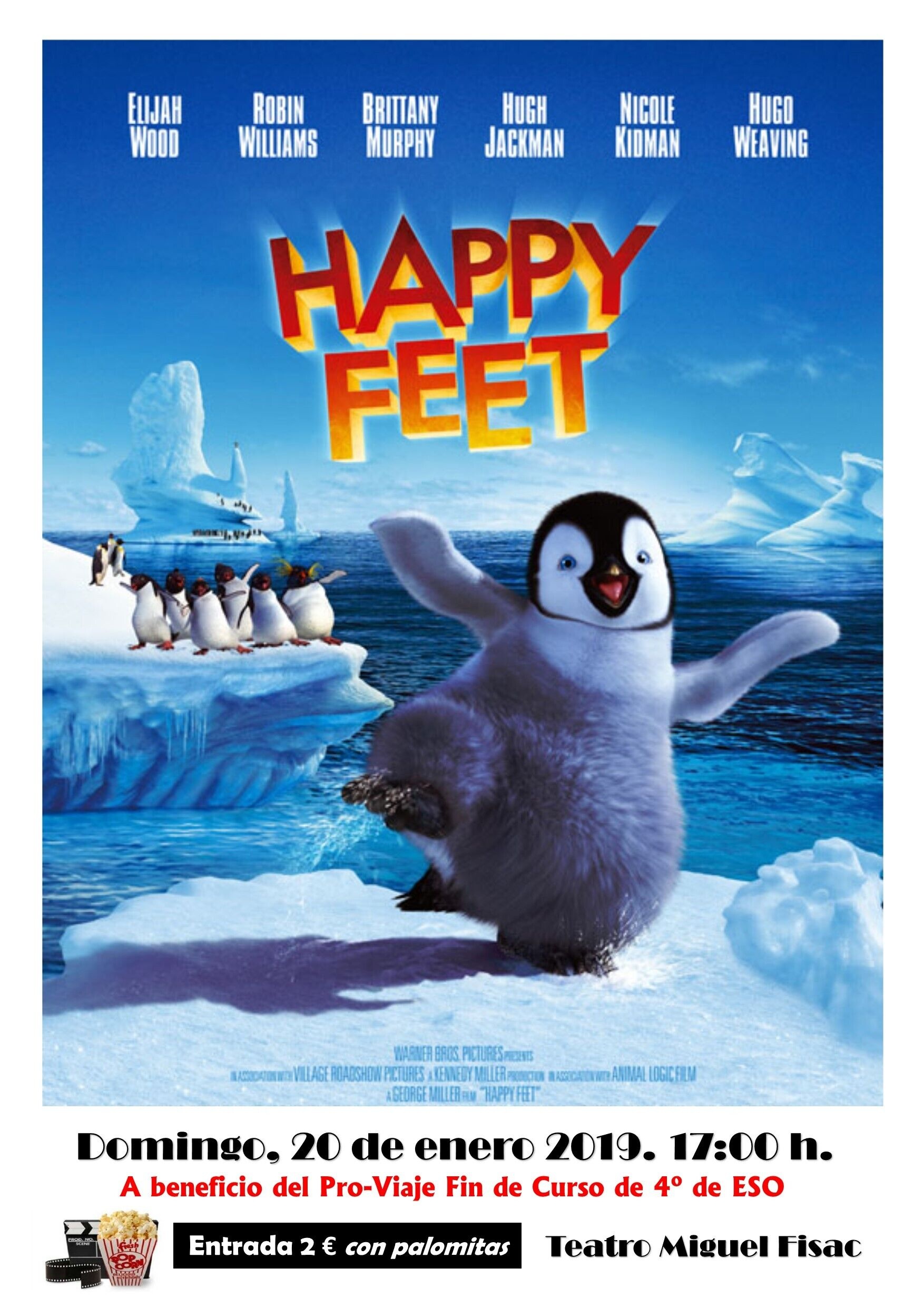 Cine Happy Feet