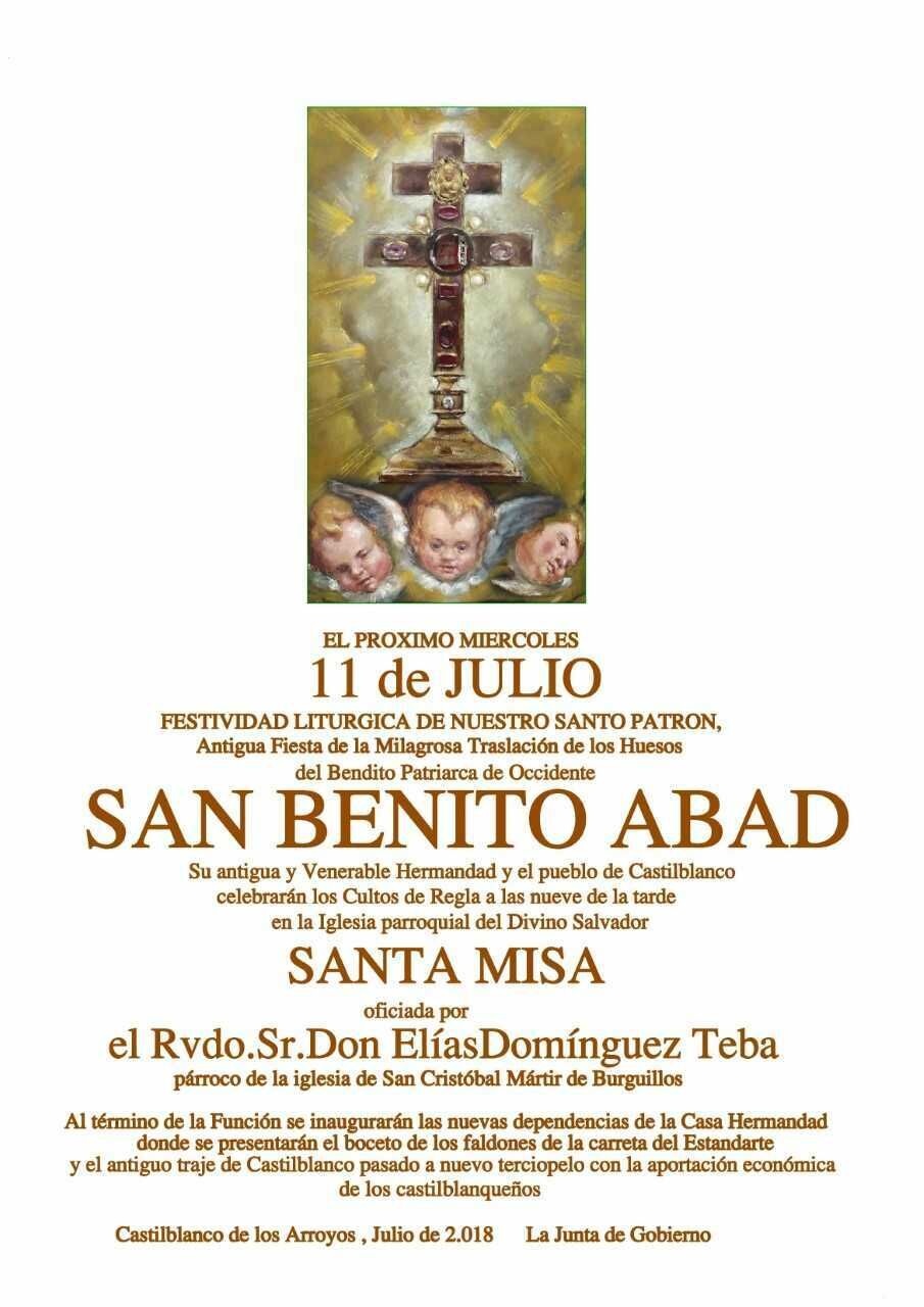 Misa San Benito