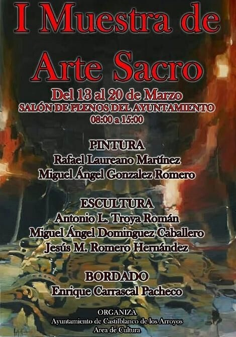 Muestra Arte Sacro.12.03.18