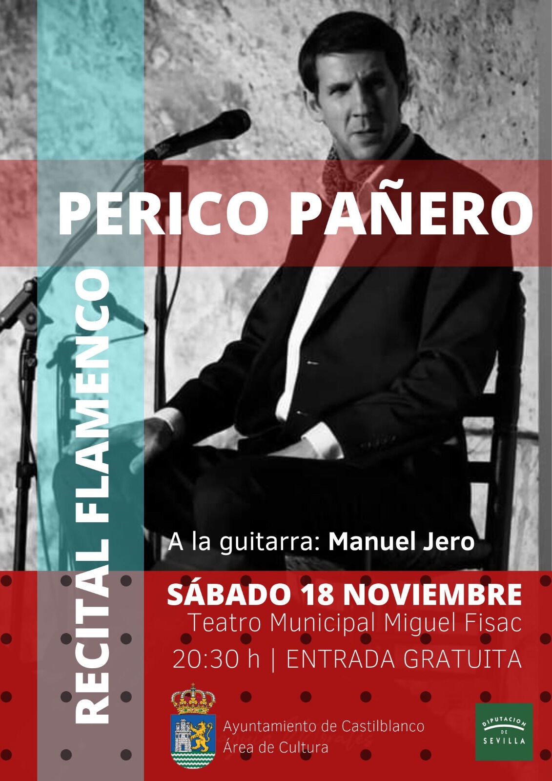 Recital Perico Pañero
