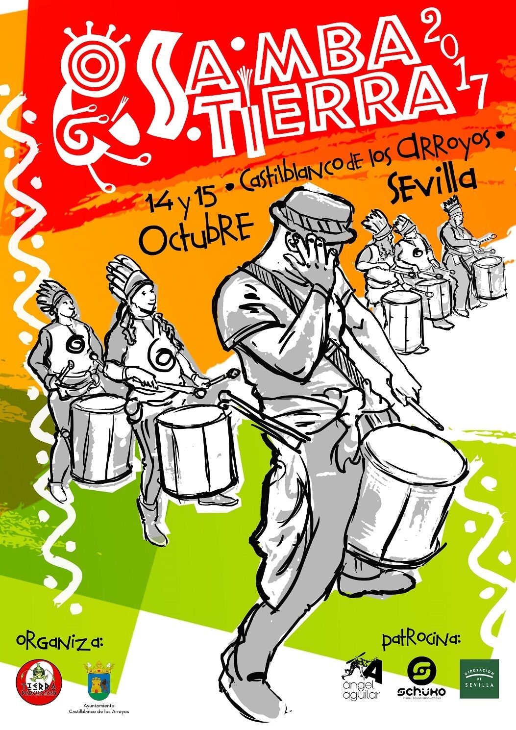 cartel_festival samba tierra
