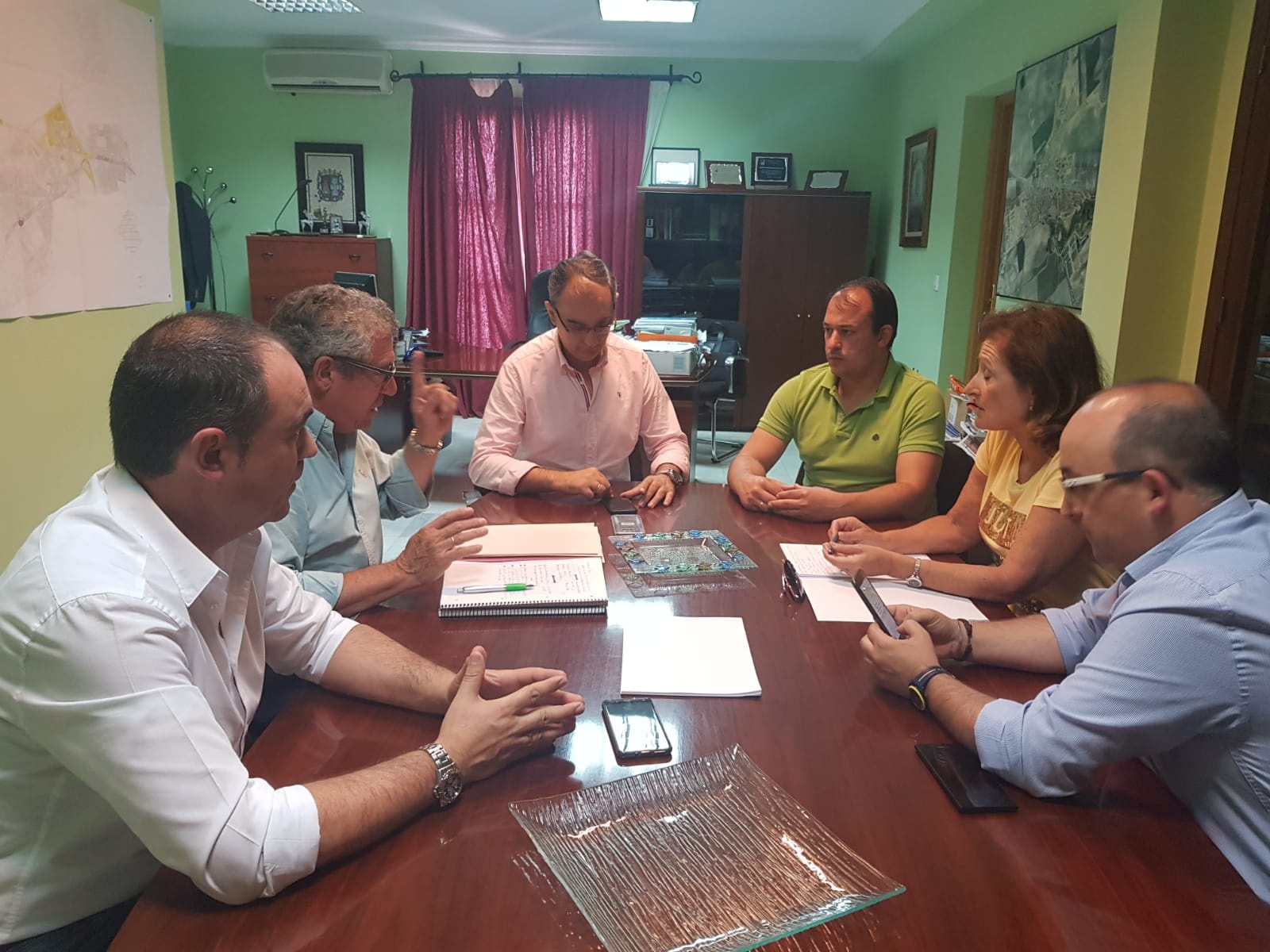 Reunión Delegada Salud.28-09.18
