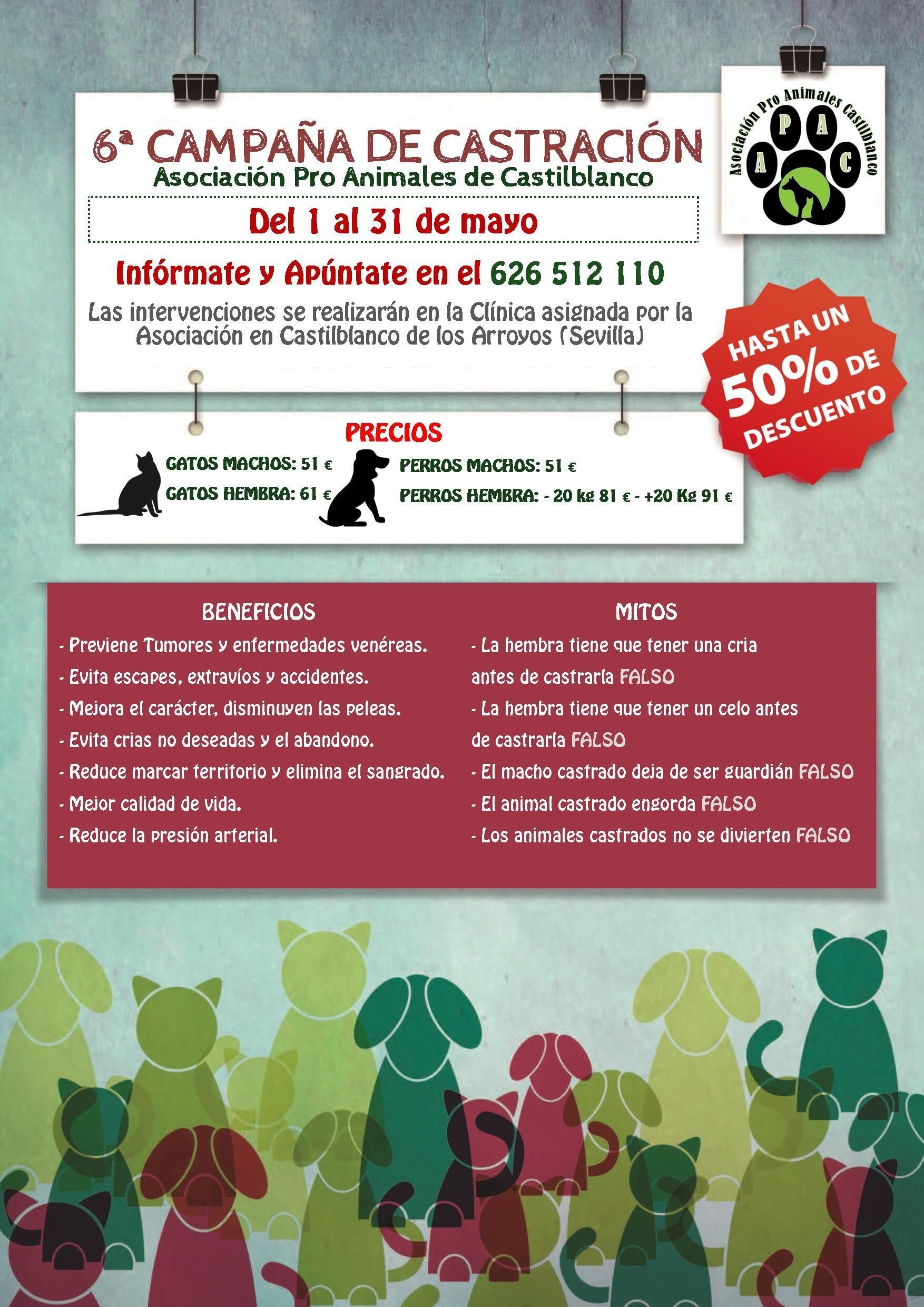 6ª campaña de castracion