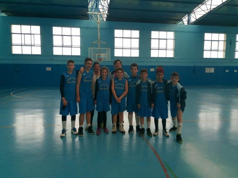 Alevin Baloncesto.27.04.18
