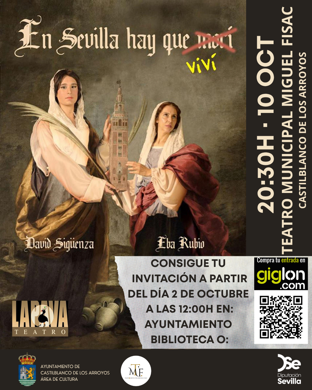 CARTEL · EN SEVILLA HAY QUE MORI