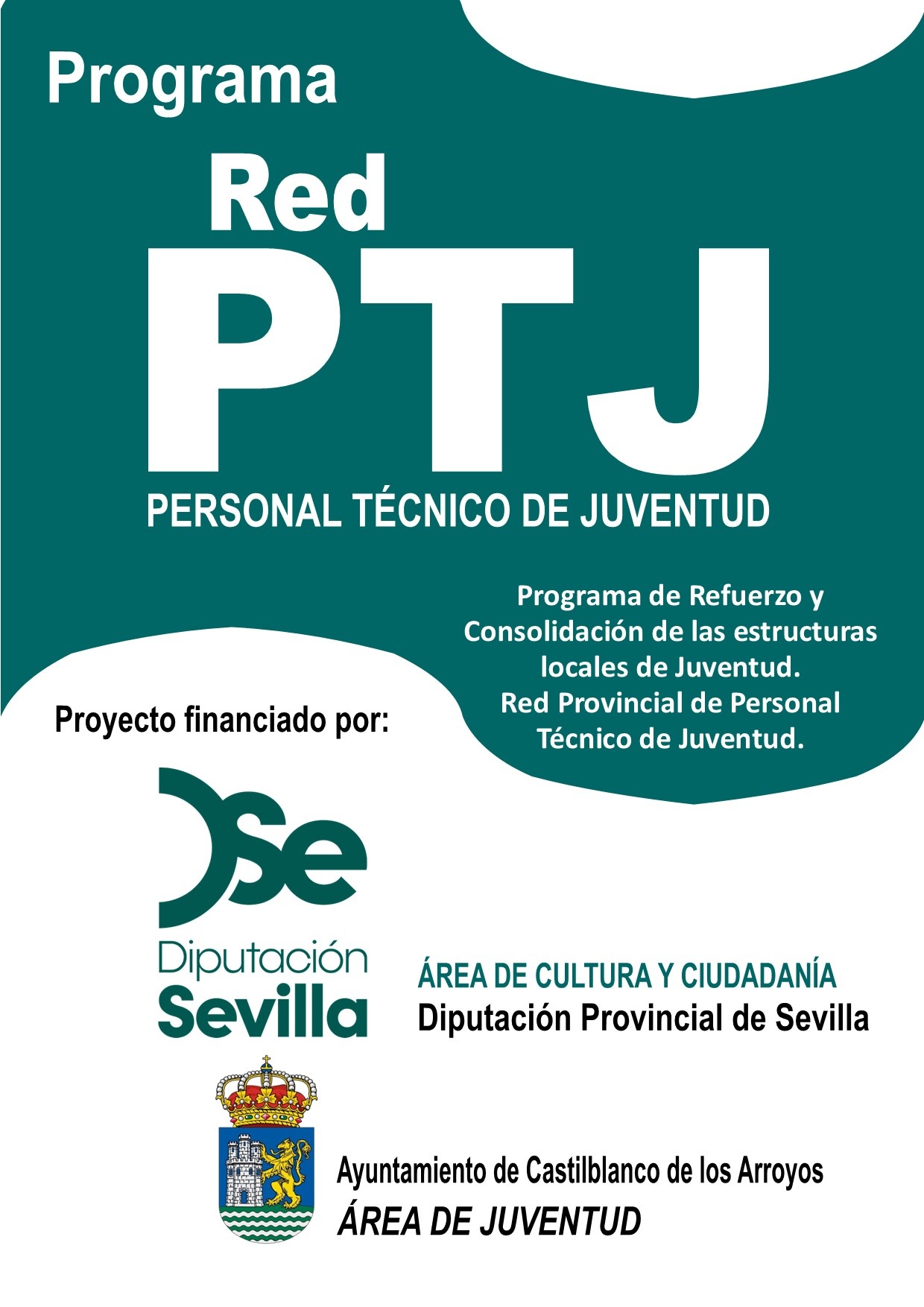 CARTEL PROGRAMA PTJ