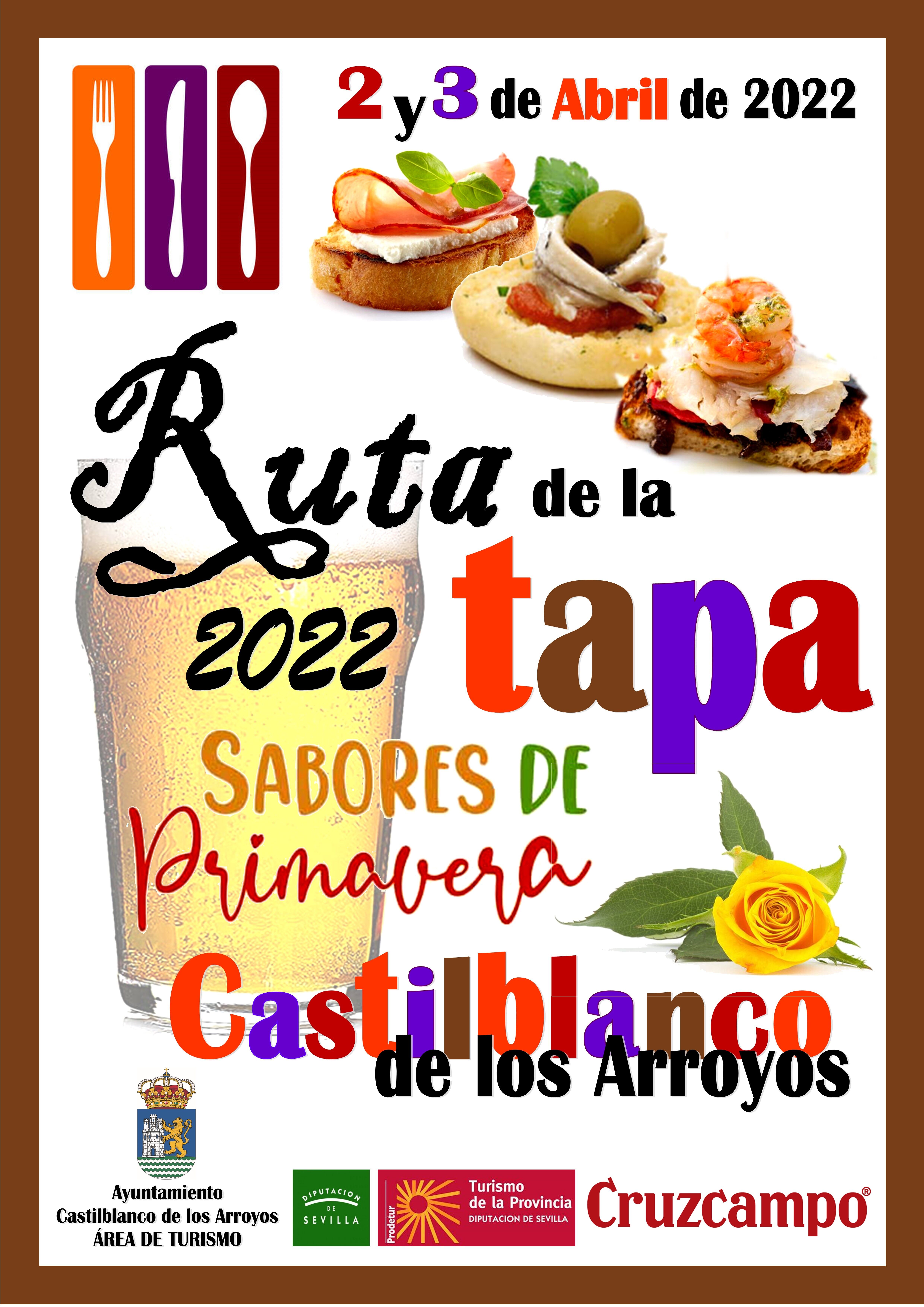 CARTELRUTA DE LA TAPA 2022