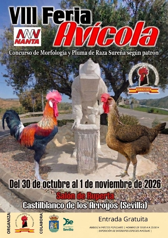 Cartel Feria Avícola