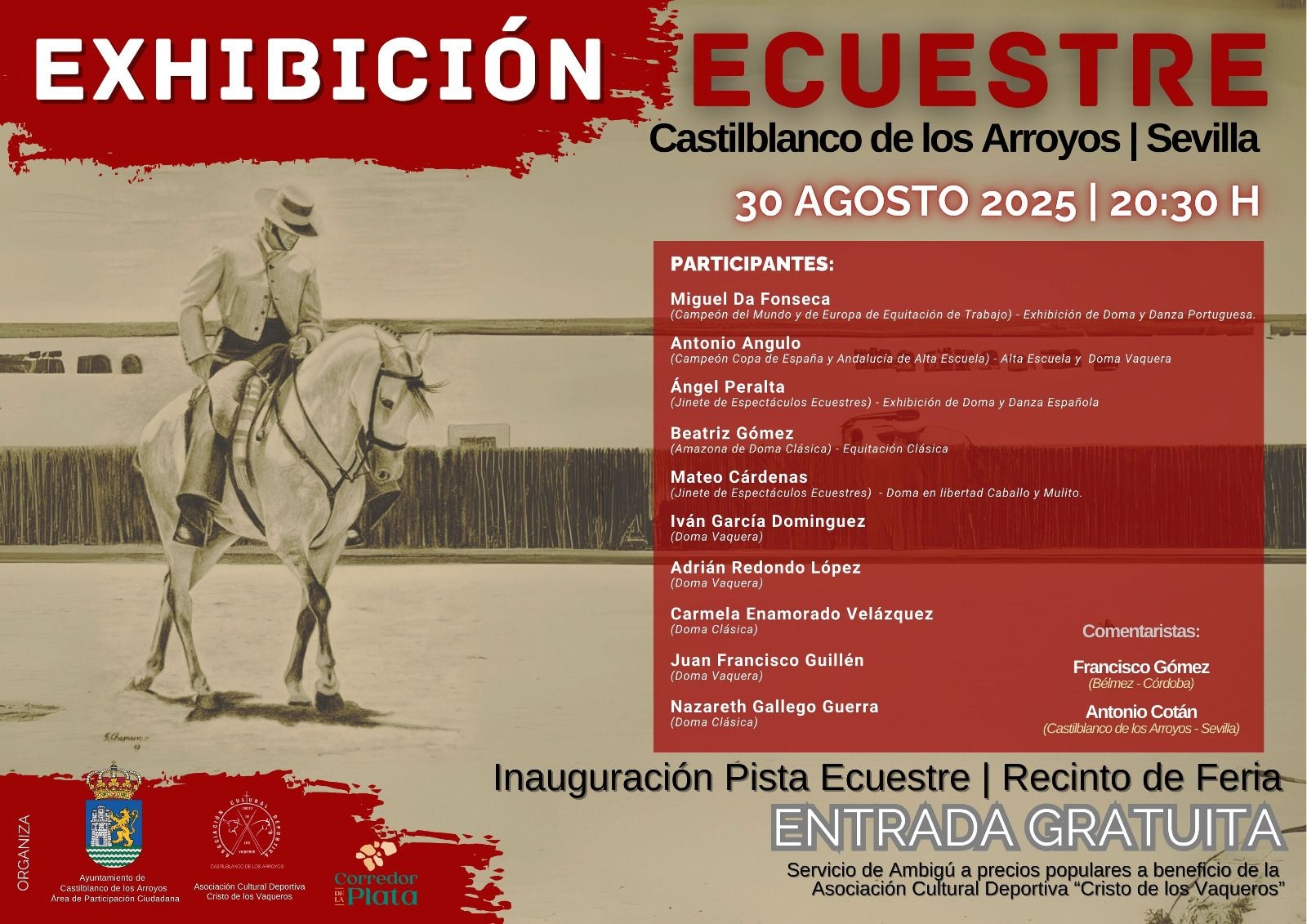 EXHIBICIÓN ECUESTRE