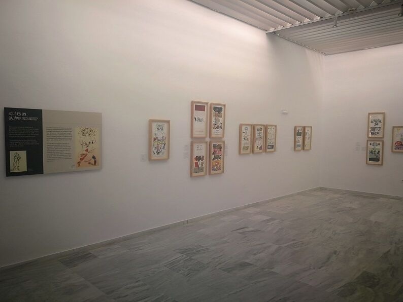 Exposición Cadáveres Exquisitos (1)