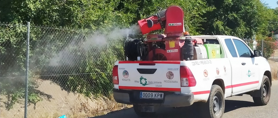 FUMIGACION VIRUS NILO