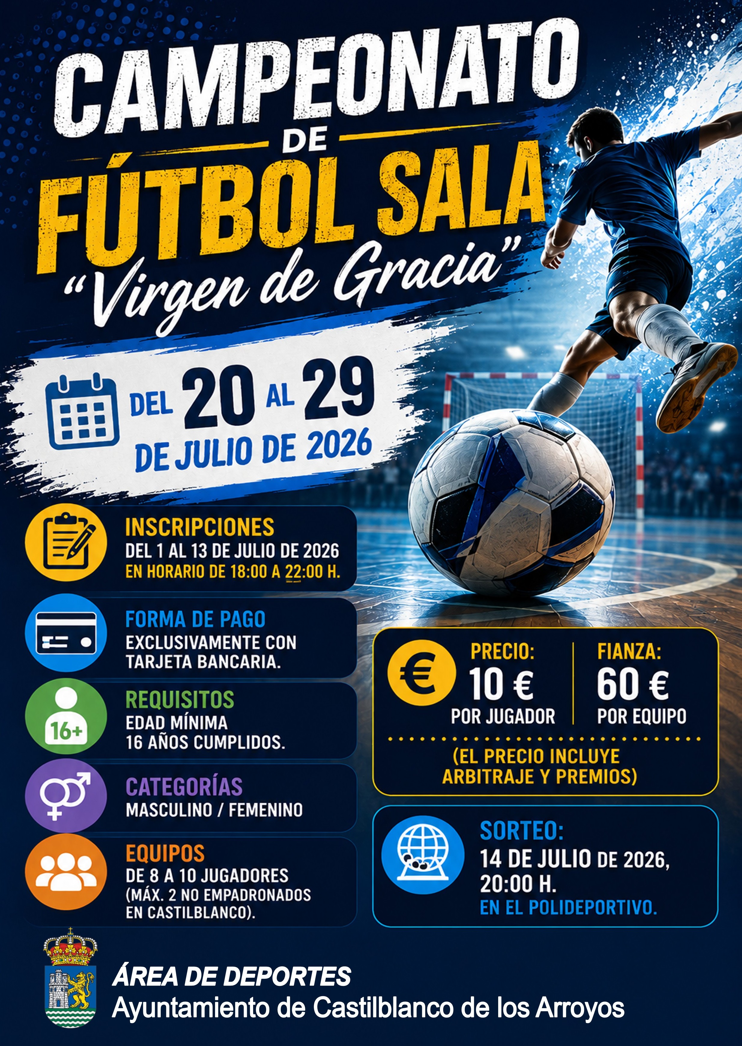 FÚTBOL SALA