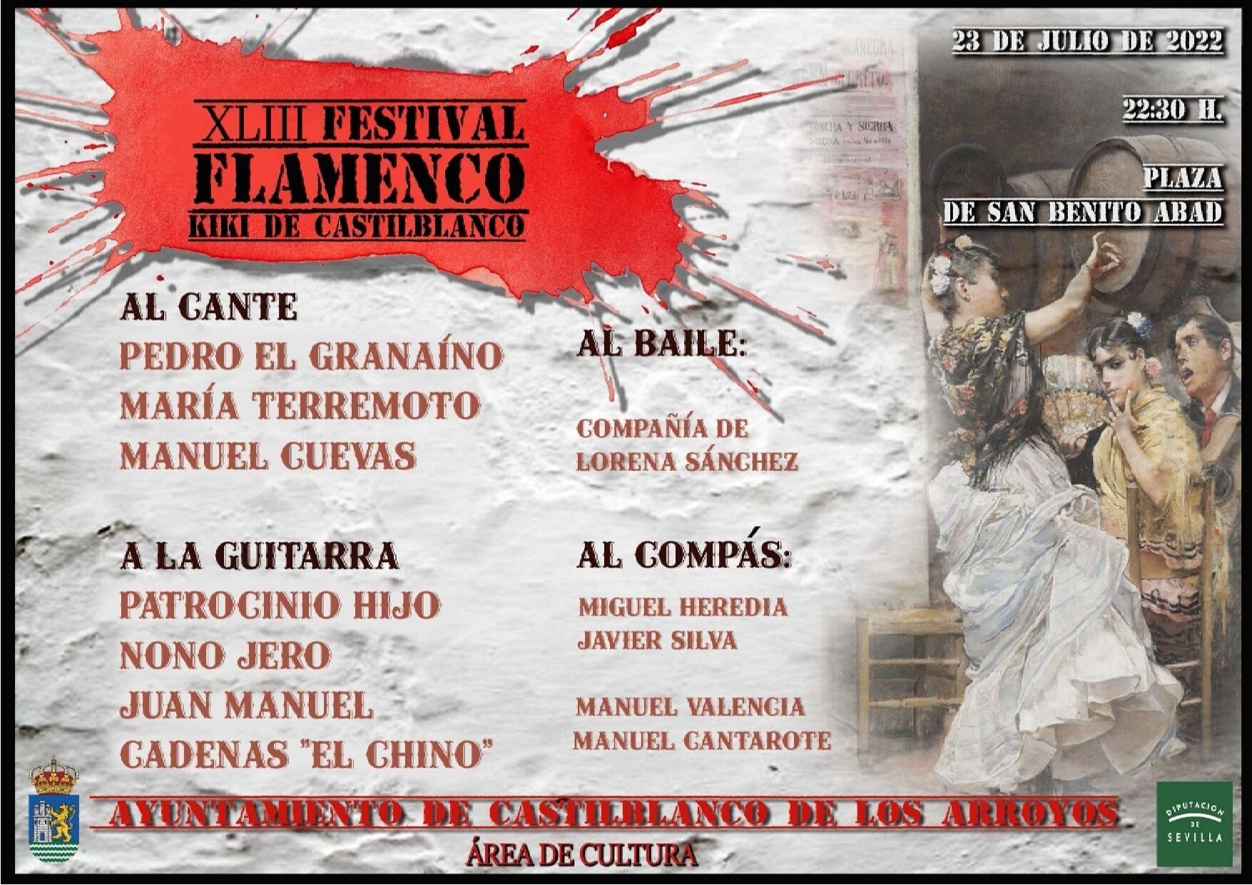 Festival Flamenco 2022