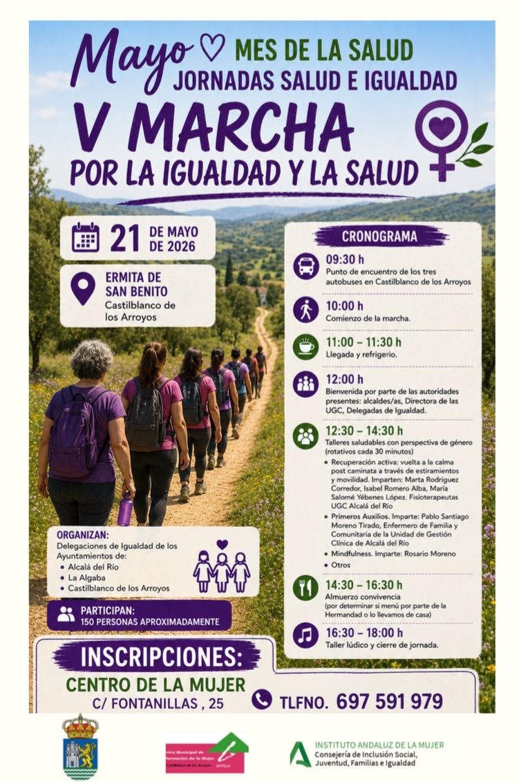 MARCHA POR LA IGUALDAD CASTILBLANCO