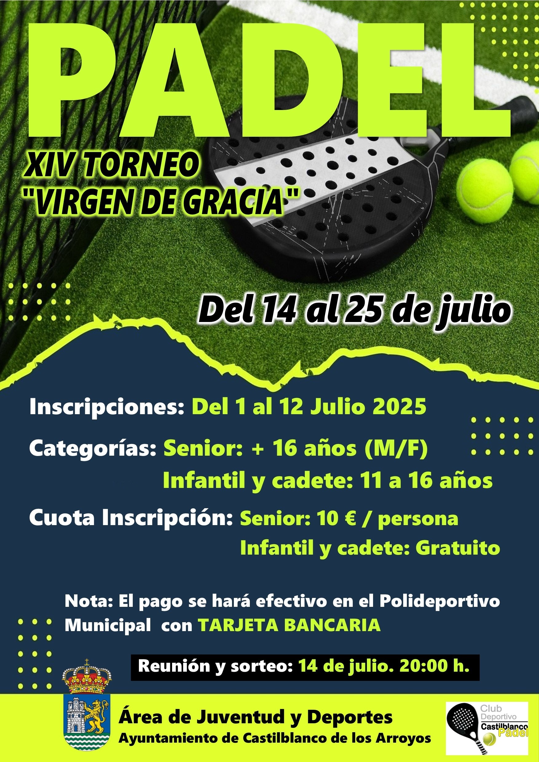 TORNEO DE PADEL 2025