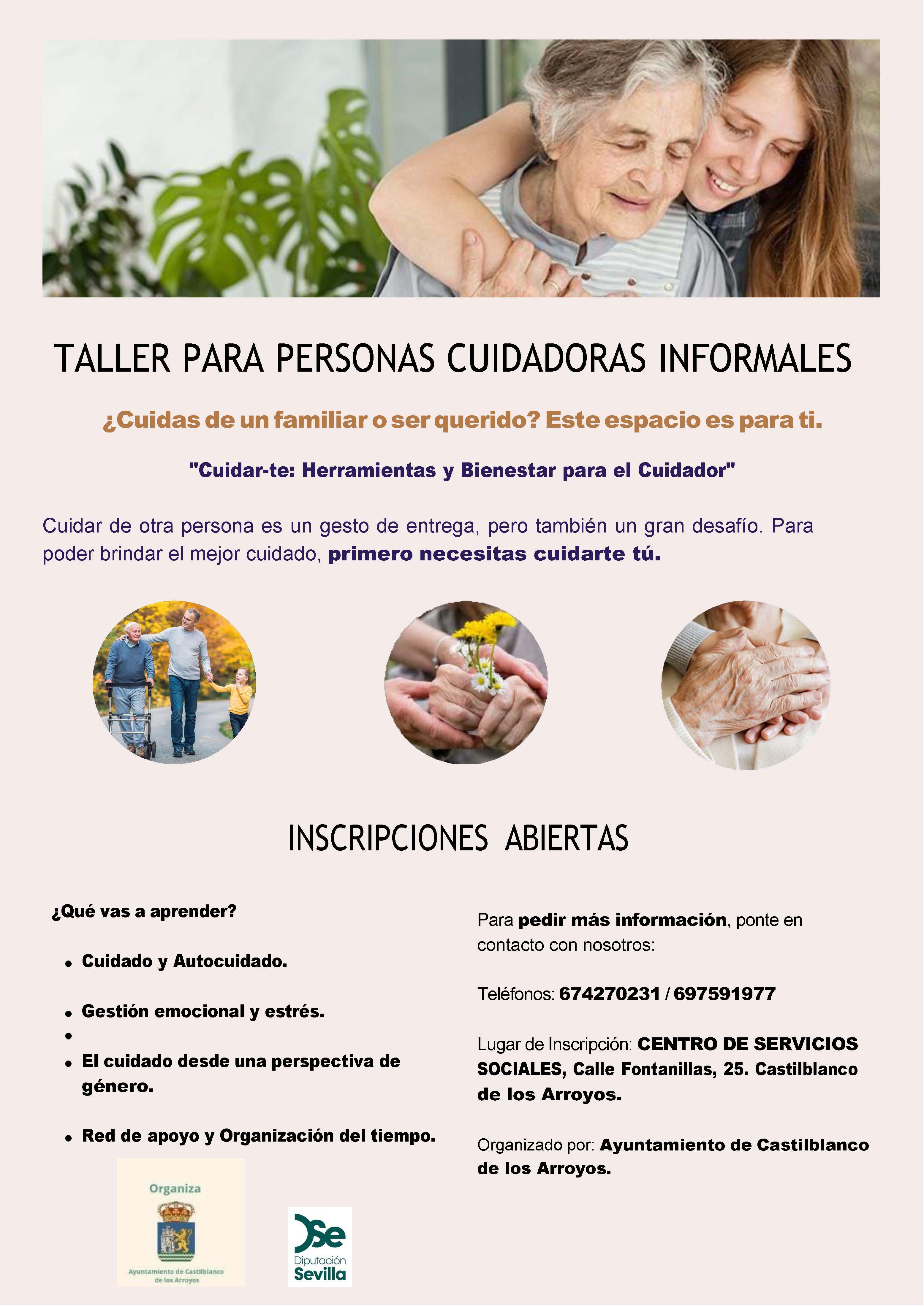 Taller cuidando al cuidador