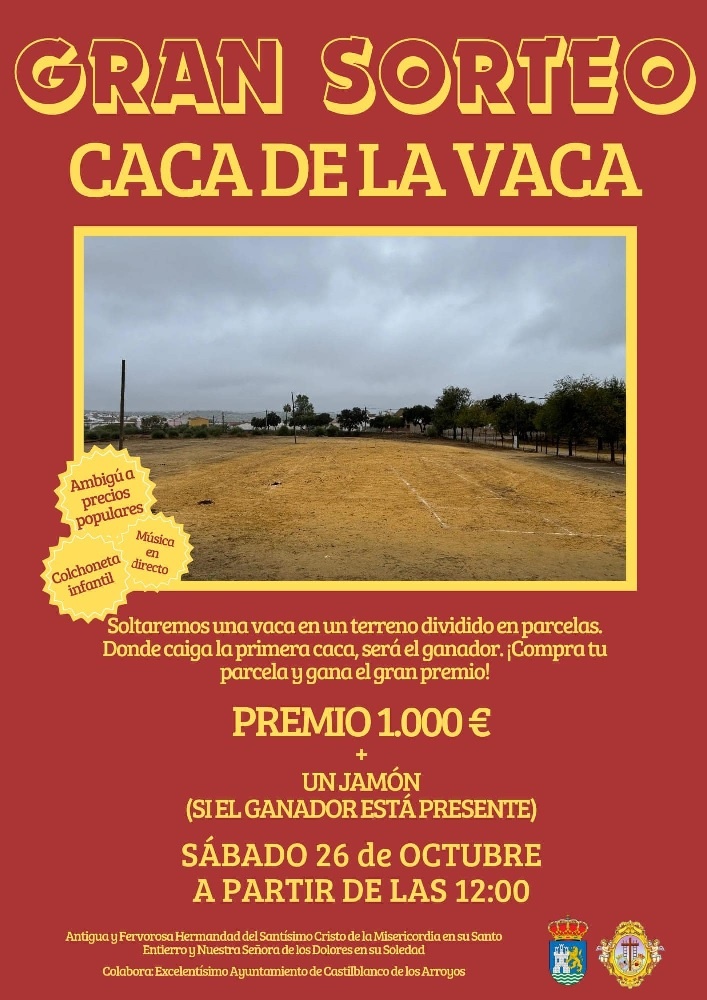 caca de la vaca