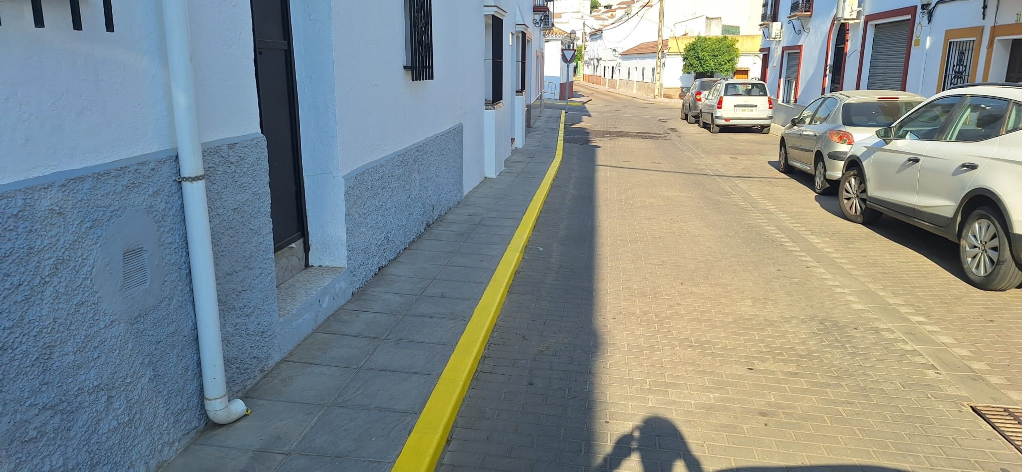 calles repintado