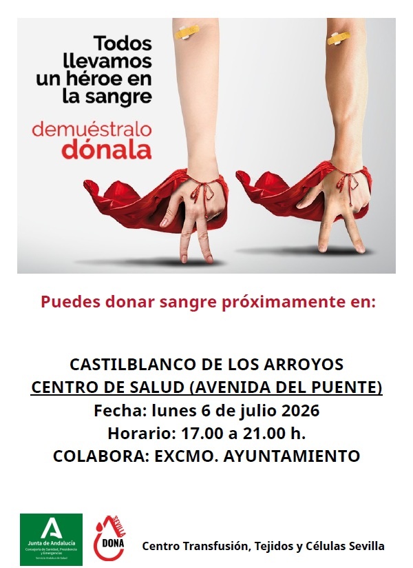 donación de sangre
