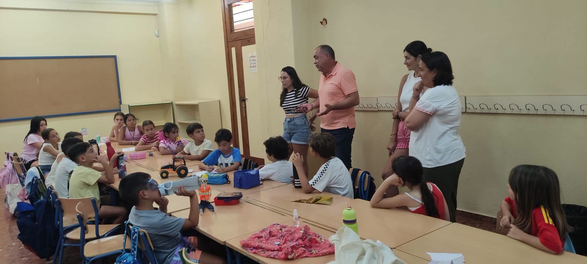 escuela de verano