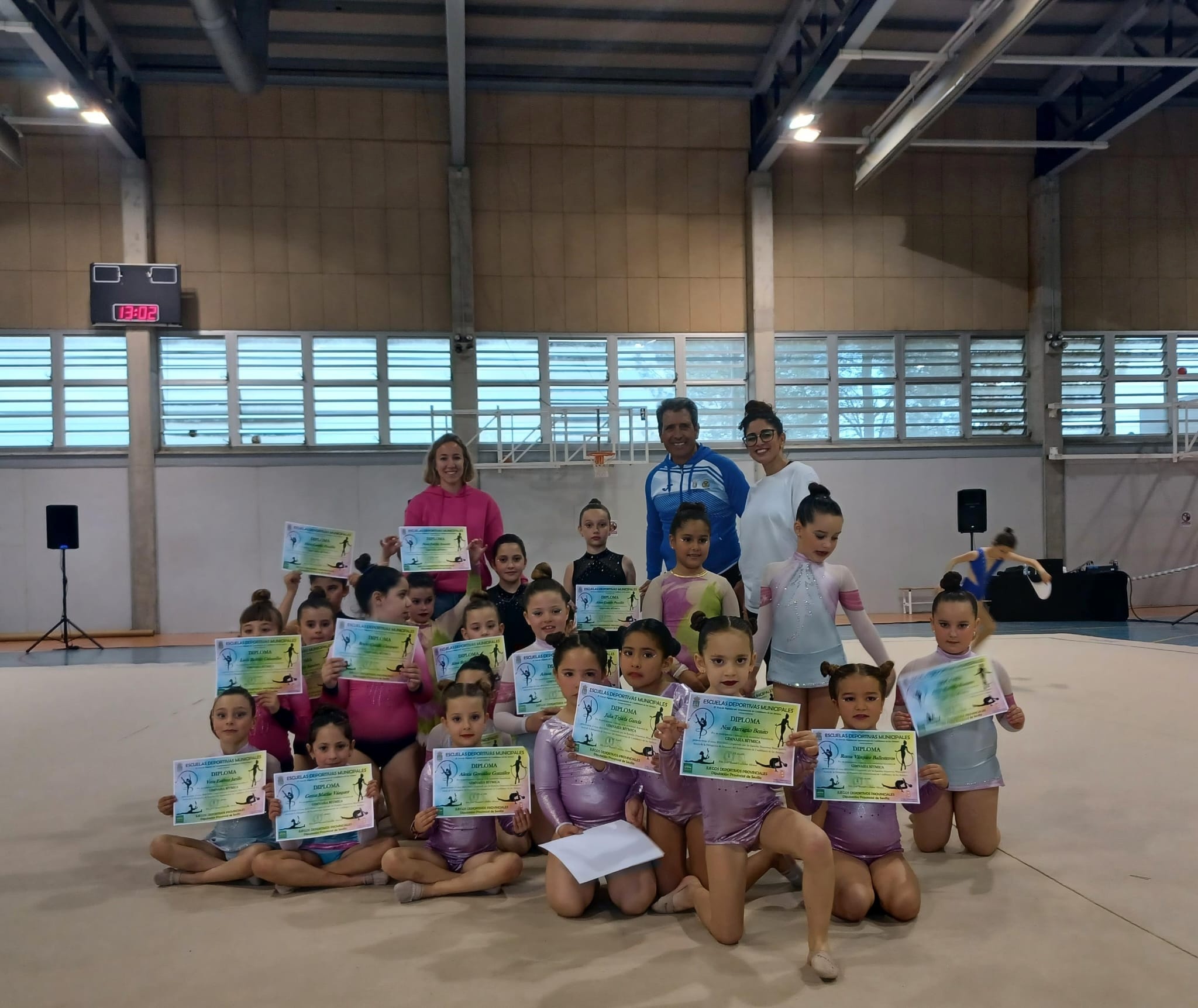 escuela gimnasia ritmica
