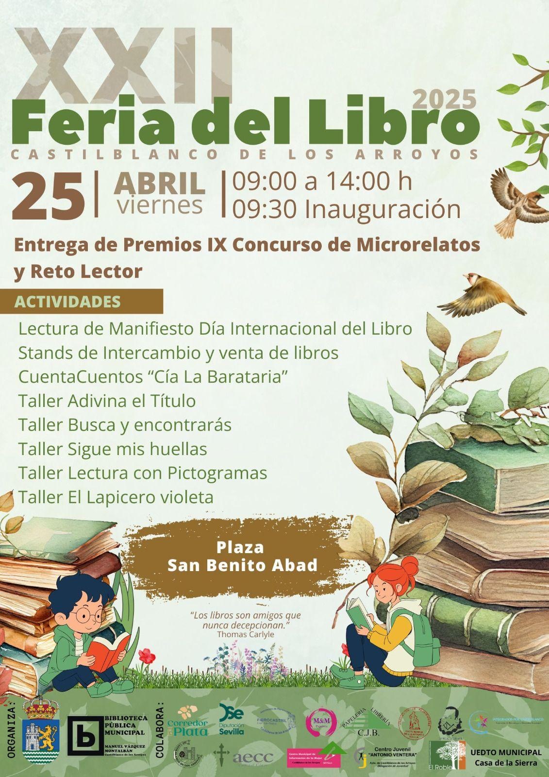 feria del libro cartel