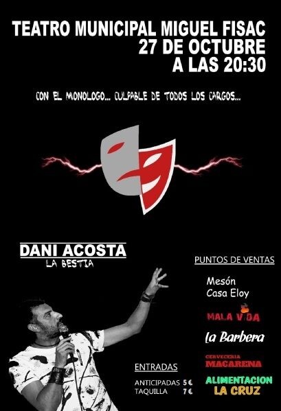 mONOLOGO DANI ACOSTA