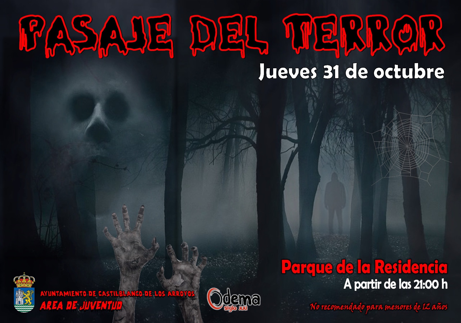pasaje terror
