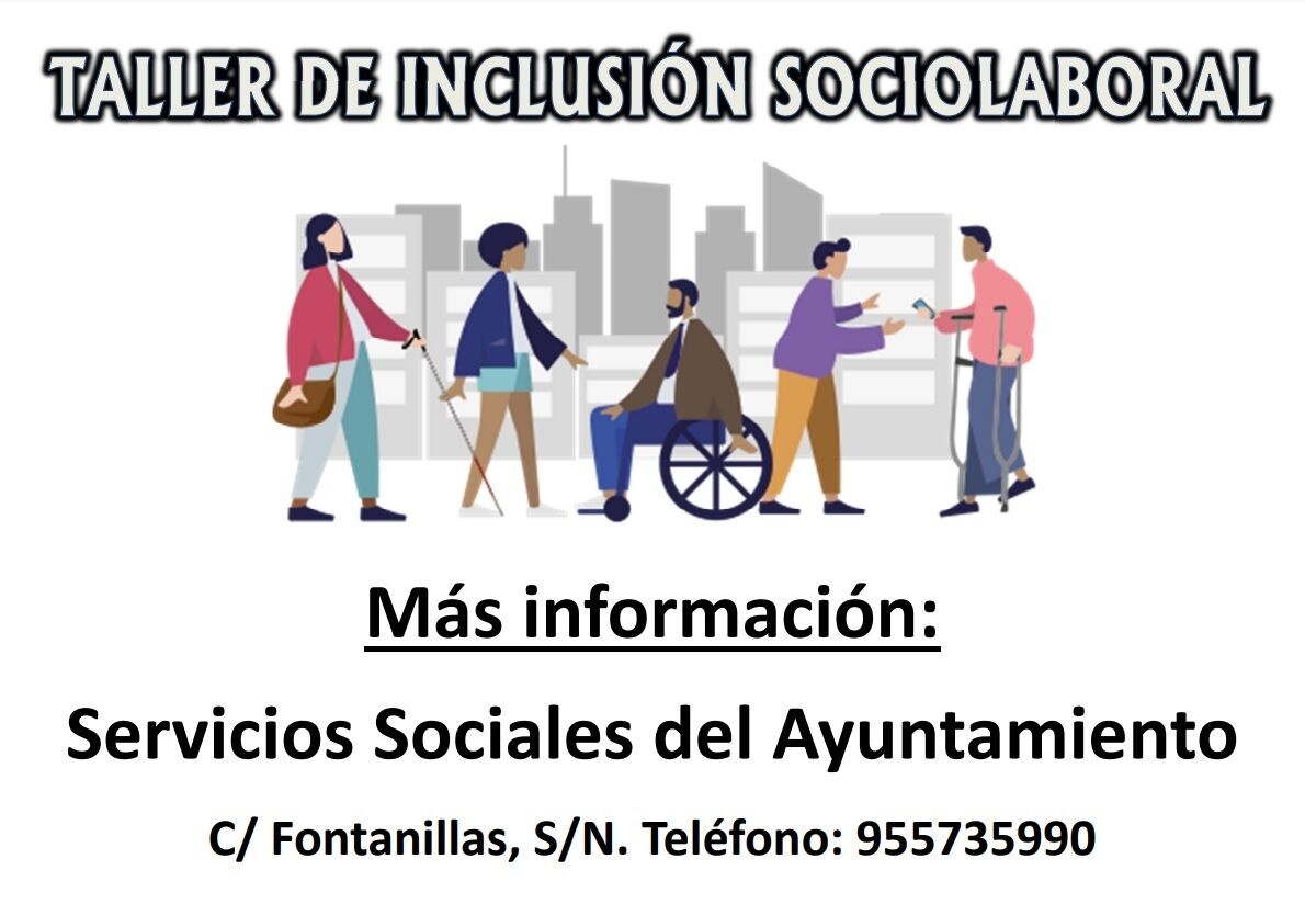 taller de inclusión sociolaboral